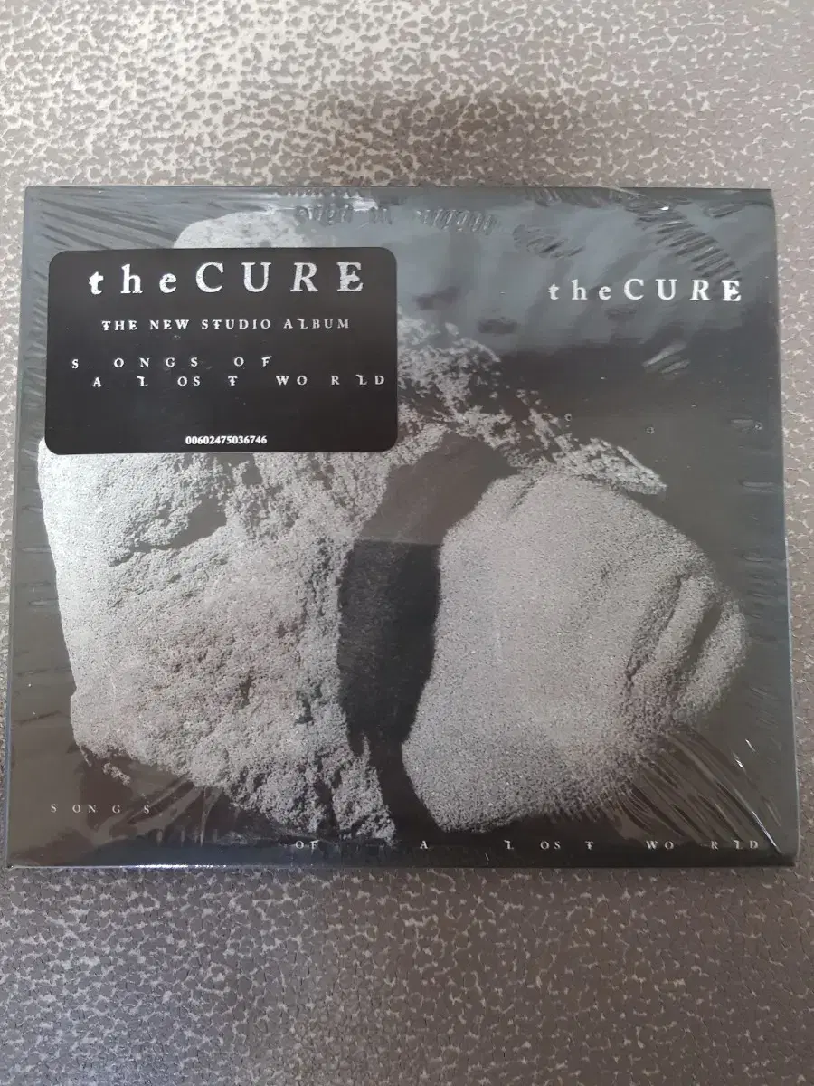 the cure song 미개봉신품CD